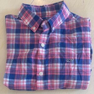 Vineyard Vines Whale Shirt size L (16)